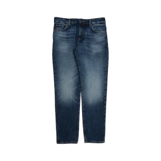 Logo Denim Pants