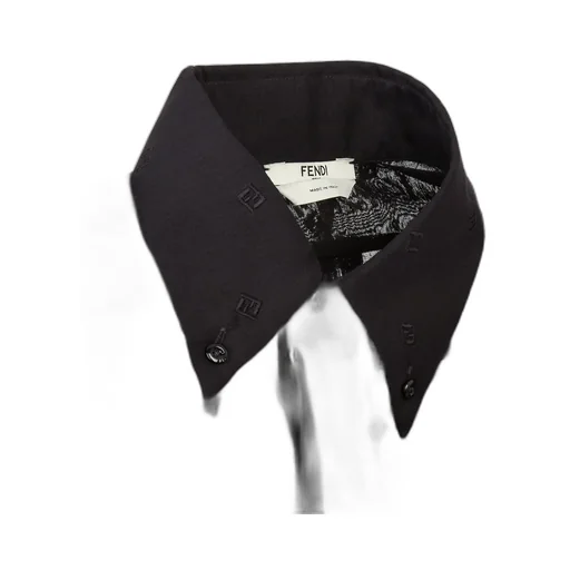 Fendi All-Over Ff Logo Embroidered Buttoned Shirt