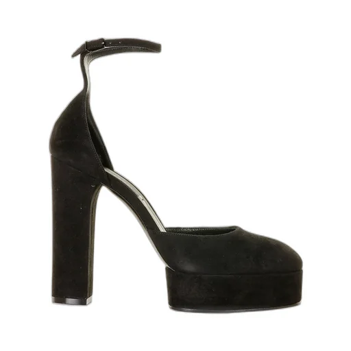 Thick Soled High Heels
