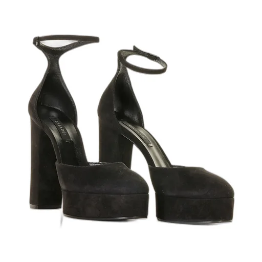 Thick Soled High Heels