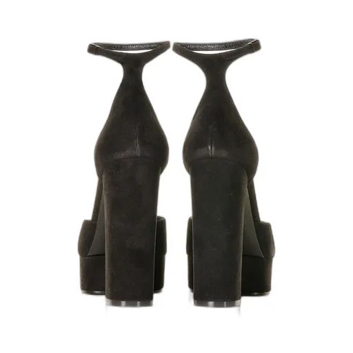 Thick Soled High Heels