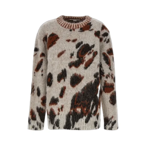 Stella Mccartney Appaloosa Pony Jacquard Knit Jumper