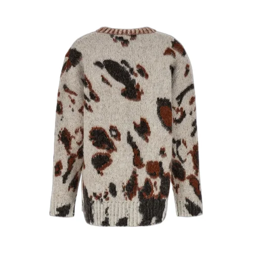 Stella Mccartney Appaloosa Pony Jacquard Knit Jumper