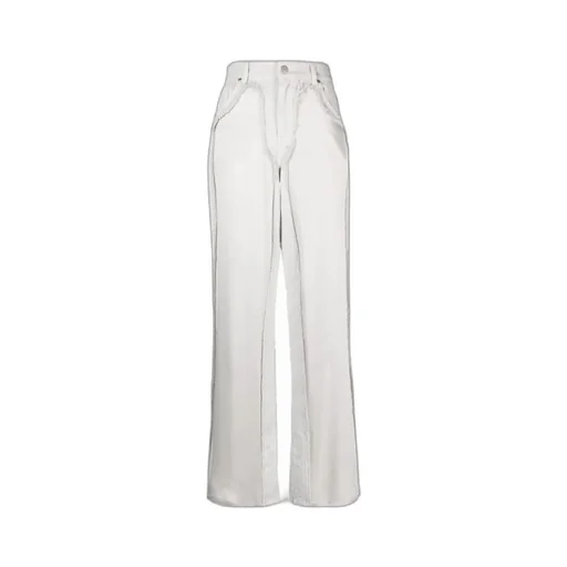 Blumarine Frayed-Edge Jeans