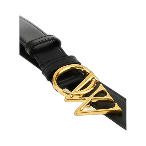 Off-White Logo Plaque Belts
