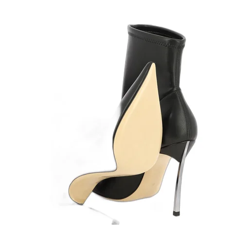Casadei Blade Pointed Toe Heeled Boots
