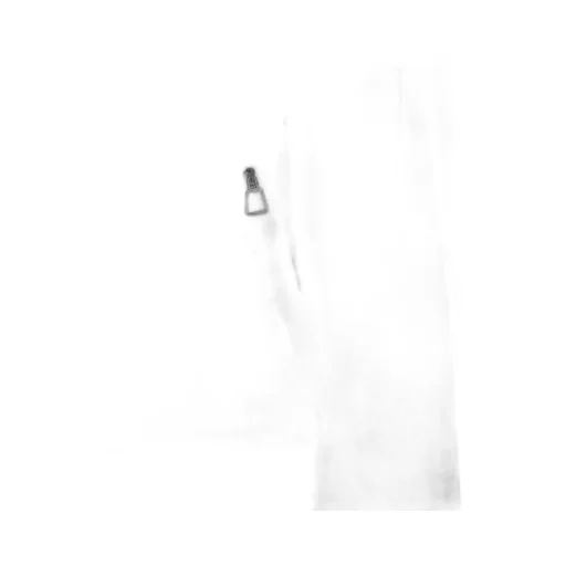 Shearling-Collar Leather Jacket