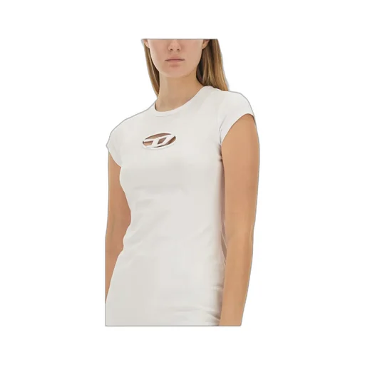Round-Collar Short-Sleeve Dress