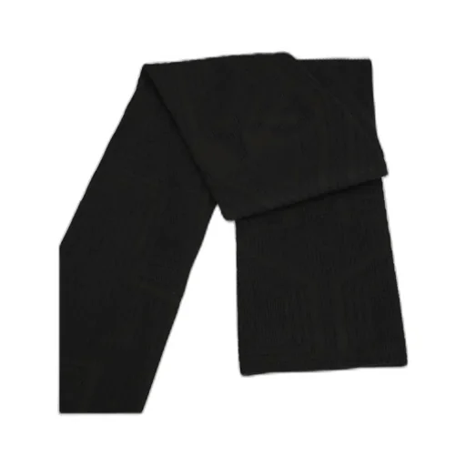 Y-3 Engineered Logo-Debossed Finished-Edge Scarf