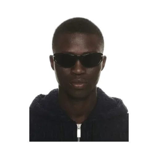 Off-White Napoli Oval Frame Sunglasses
