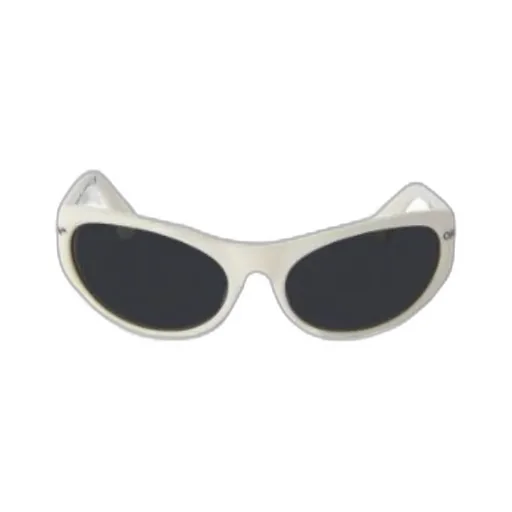 Off-White Napoli Oval Frame Sunglasses
