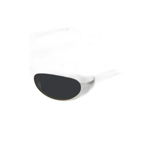 Off-White Napoli Oval Frame Sunglasses