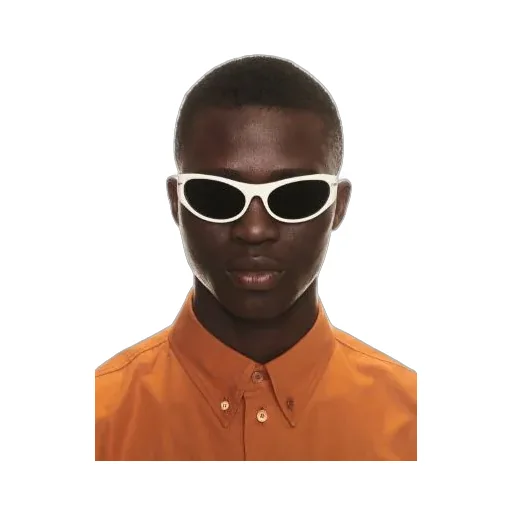 Off-White Napoli Oval Frame Sunglasses