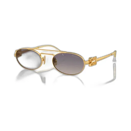Miu Miu Eyewear Oval-Frame Sunglasses