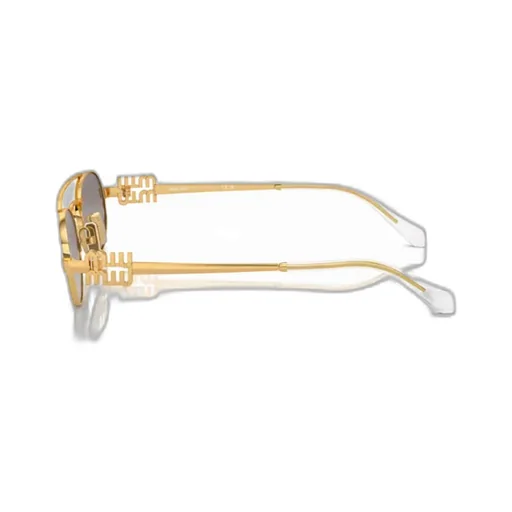 Miu Miu Eyewear Oval-Frame Sunglasses