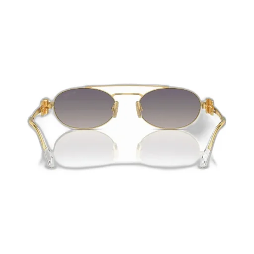 Miu Miu Eyewear Oval-Frame Sunglasses