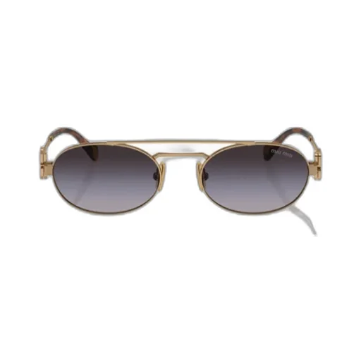 Miu Miu Eyewear Oval Frame Sunglasses
