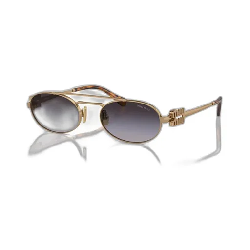 Miu Miu Eyewear Oval Frame Sunglasses