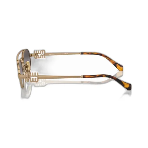 Miu Miu Eyewear Oval Frame Sunglasses