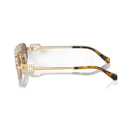 Miu Miu Eyewear Oval-Frame Sunglasses