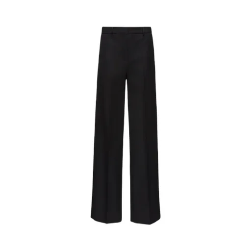 Belt-Loop Casual Pants