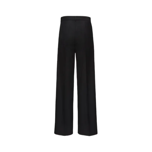 Belt-Loop Casual Pants