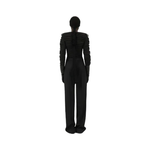 Belt-Loop Casual Pants
