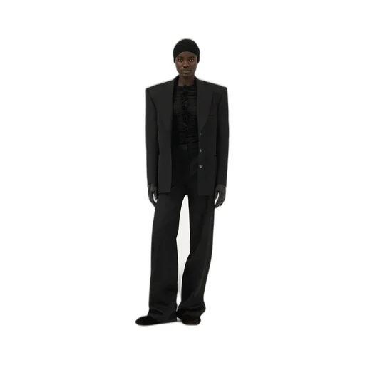 Belt-Loop Casual Pants