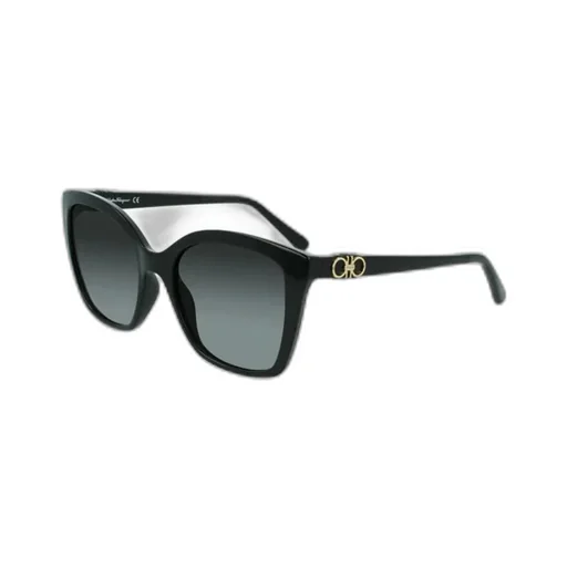 Salvatore Ferragamo Eyewear Butterfly Frame Sunglasses