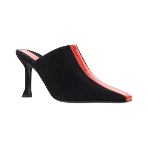 Salvatore Ferragamo Graphic Insert Mules