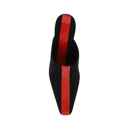 Salvatore Ferragamo Graphic Insert Mules