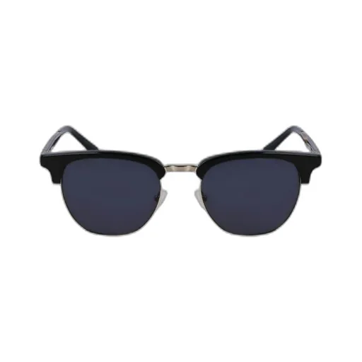Gold-Frame Detail Sunglasses