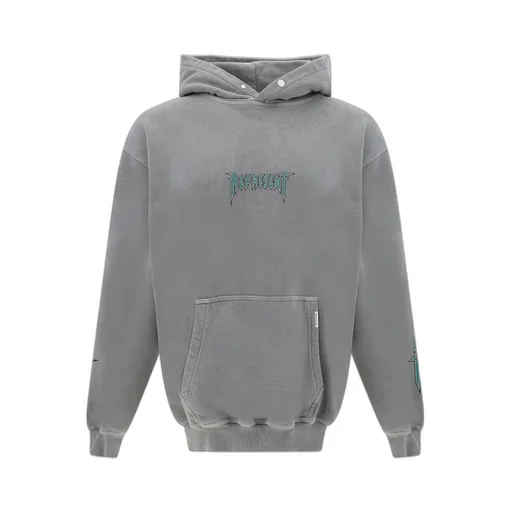 Long-Sleeved Hooded Sweater