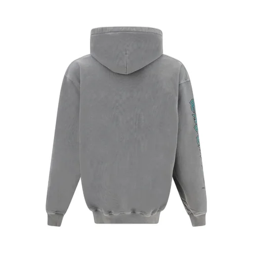 Long-Sleeved Hooded Sweater