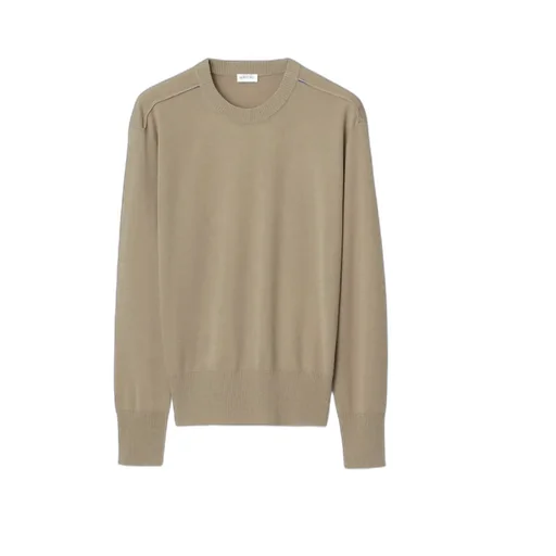 Crew-Neck Wool Jumper