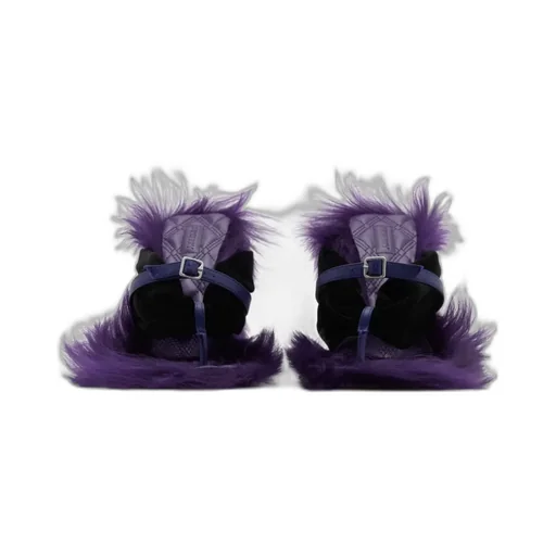 Step Post Leather Sandals