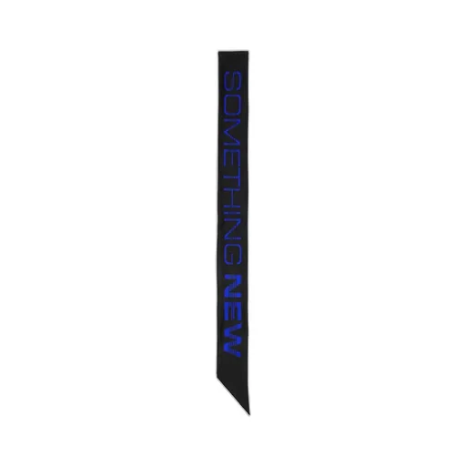 Logo-Print Silk Scarf