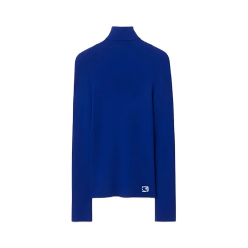 Burberry Equestrian Knight Roll-Neck Knitted Jumper