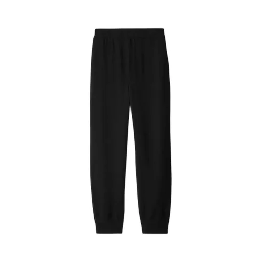 Tapered Wool Track Pants