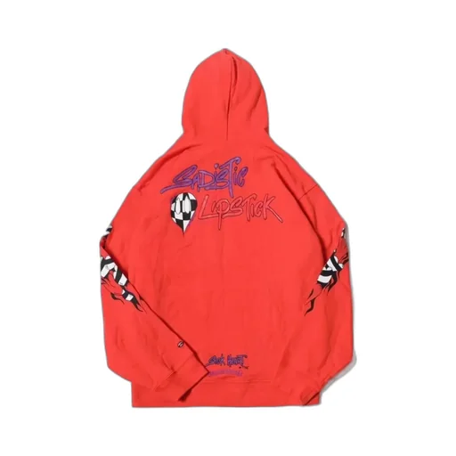 Graffiti Hooded Sweater