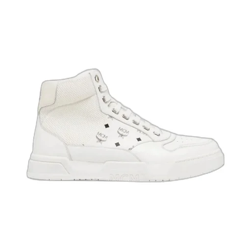 Logo Logo High-Top Skate Shoes