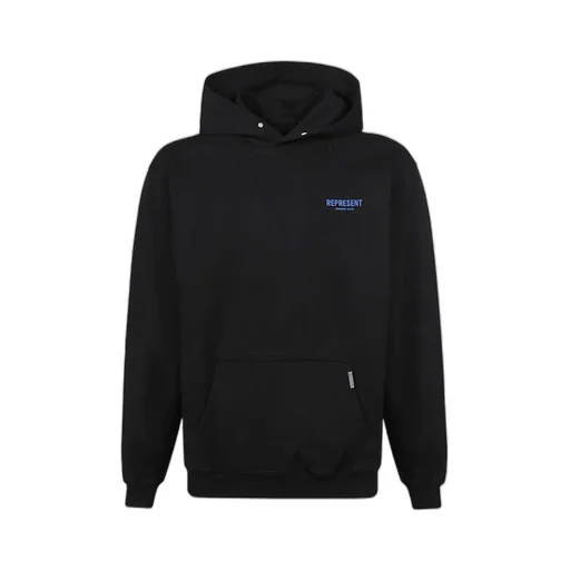 Owners' Club-Print Cotton Hoodie