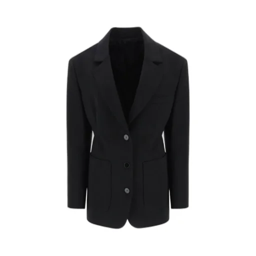Lanvin Single-Breasted Tailored Blazer