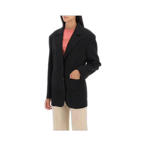 Lanvin Single-Breasted Tailored Blazer