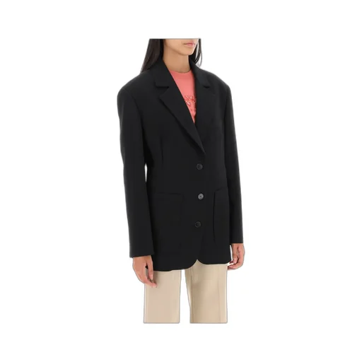 Lanvin Single-Breasted Tailored Blazer