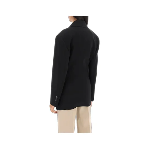 Lanvin Single-Breasted Tailored Blazer