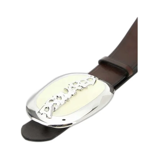 Dsquared2 Logo-Plaque Buckled Belt