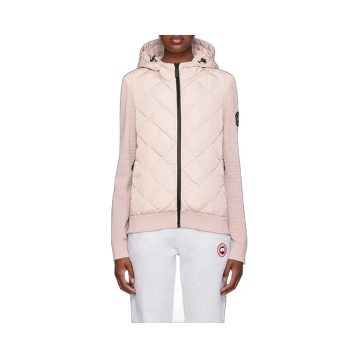 Splice Zipper Down Jacket