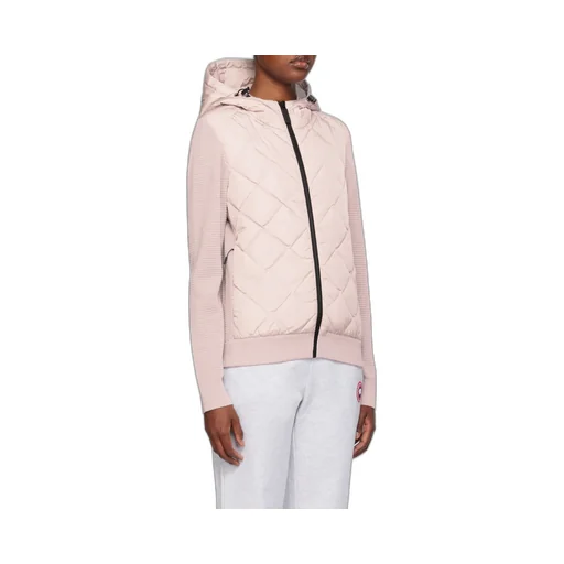 Splice Zipper Down Jacket