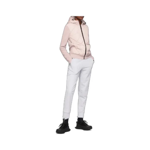 Splice Zipper Down Jacket